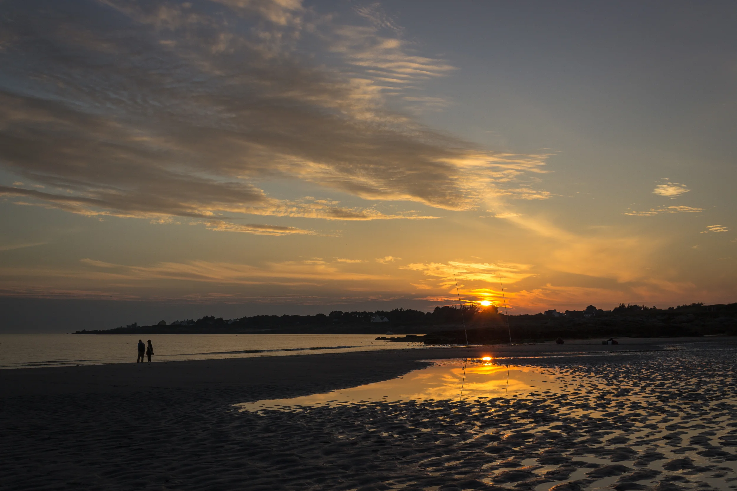  Trégunc, Plage de Don, September 2014 