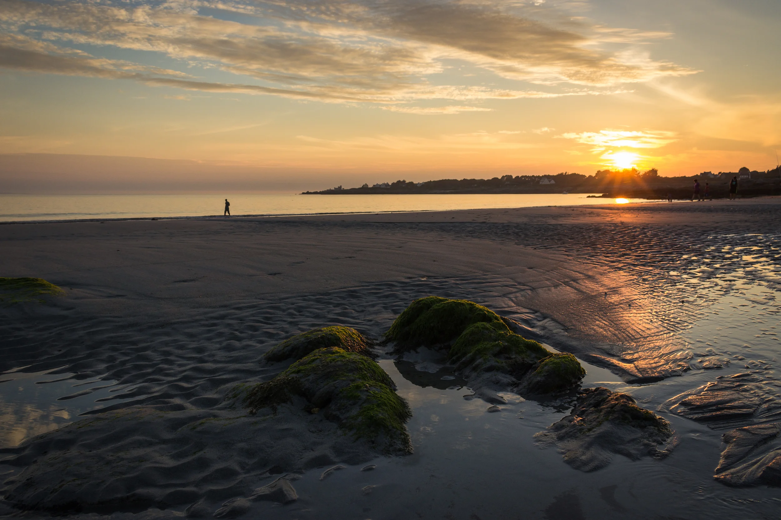  Trégunc, Plage de Don, September 2014 