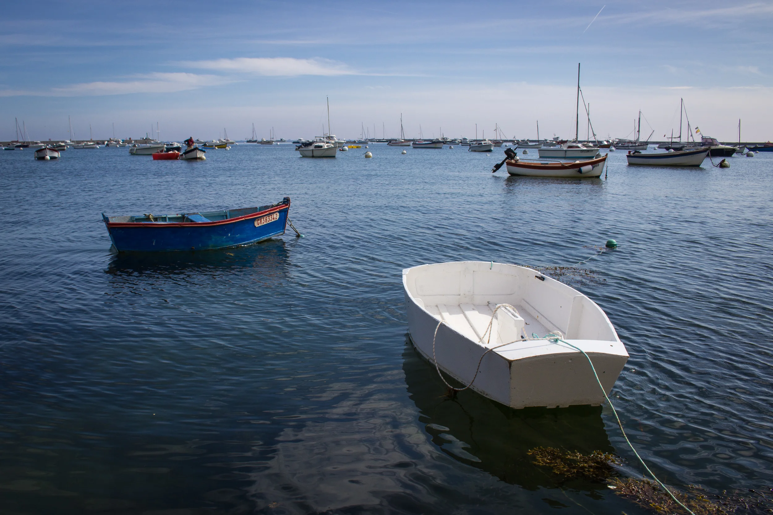   Penmarc'h, Port de Kérity, September 2014  