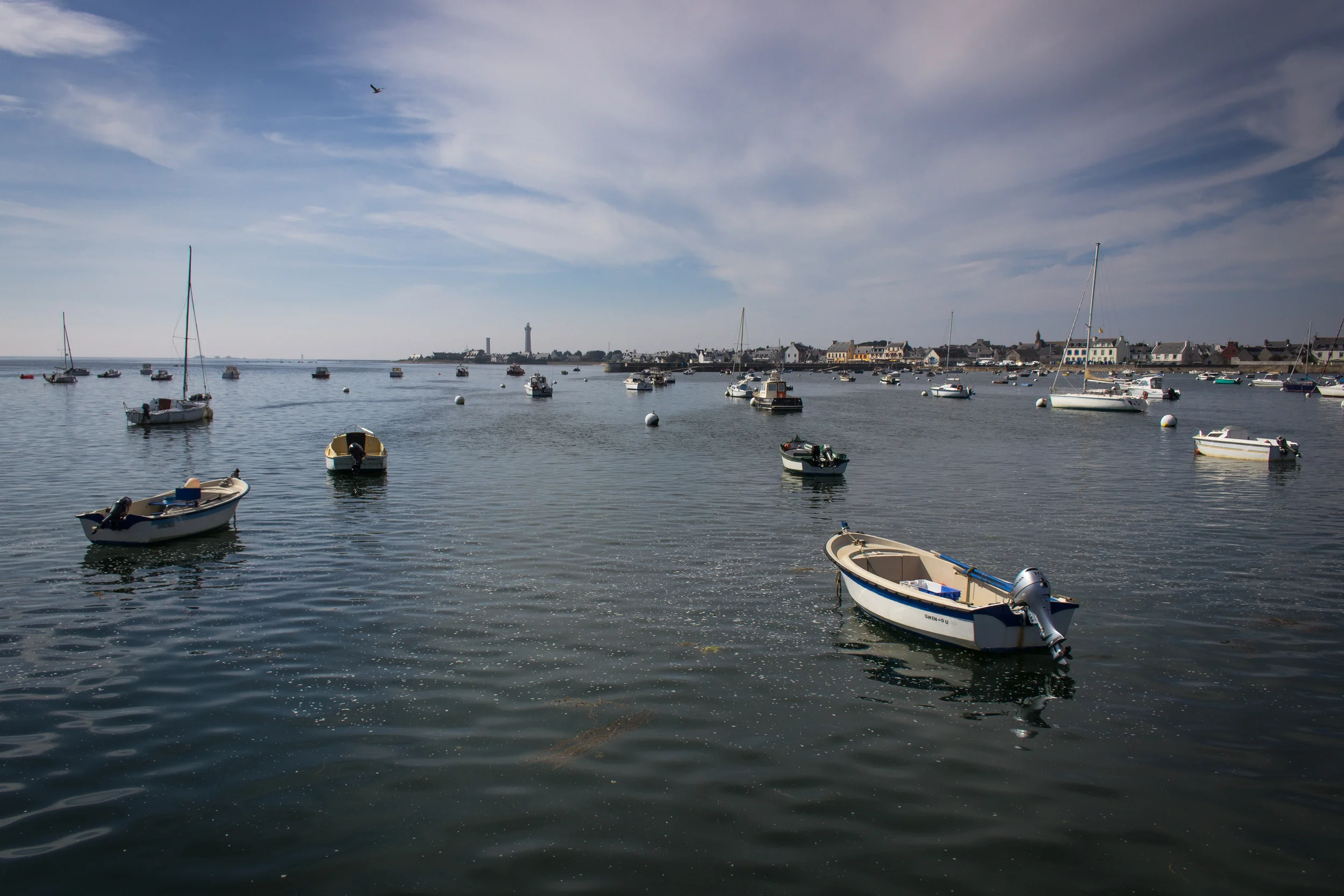   Penmarc'h, Port de Kérity, September 2014  