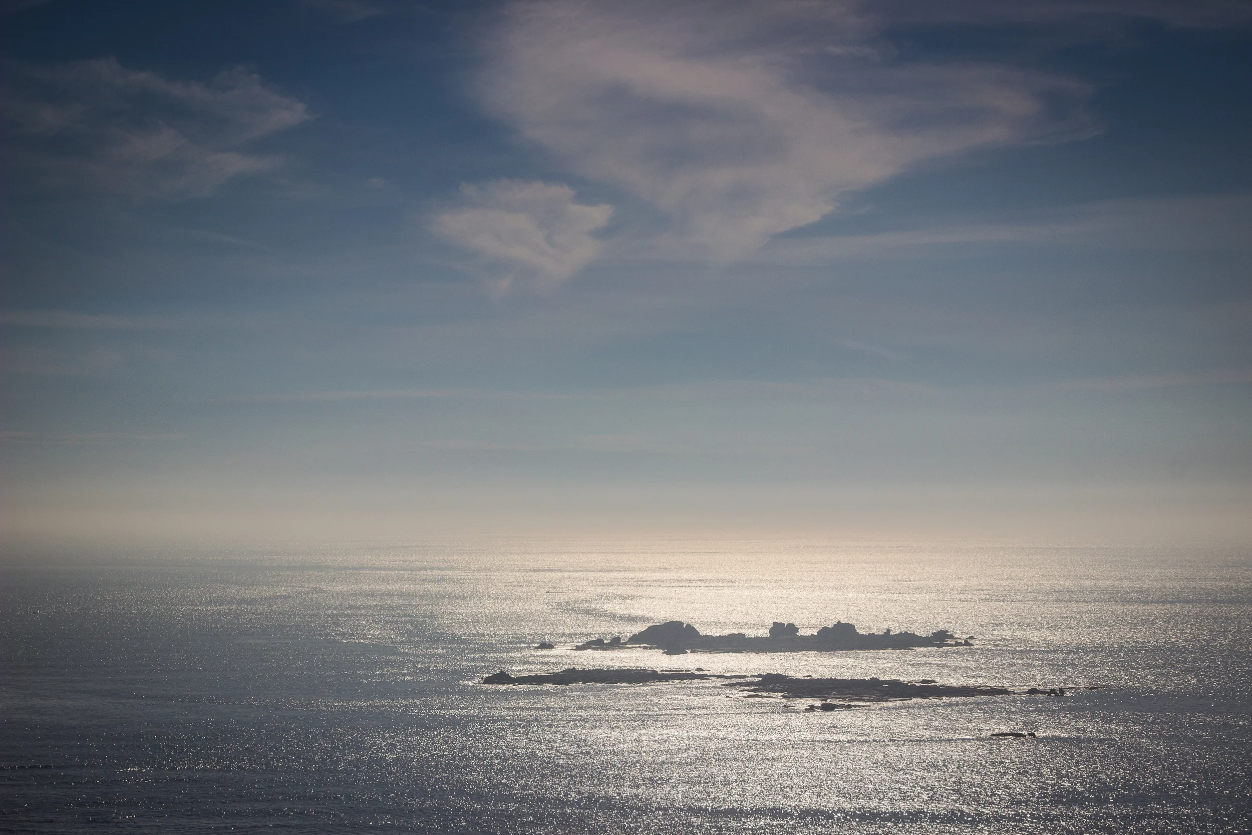 Im Licht des Westens...