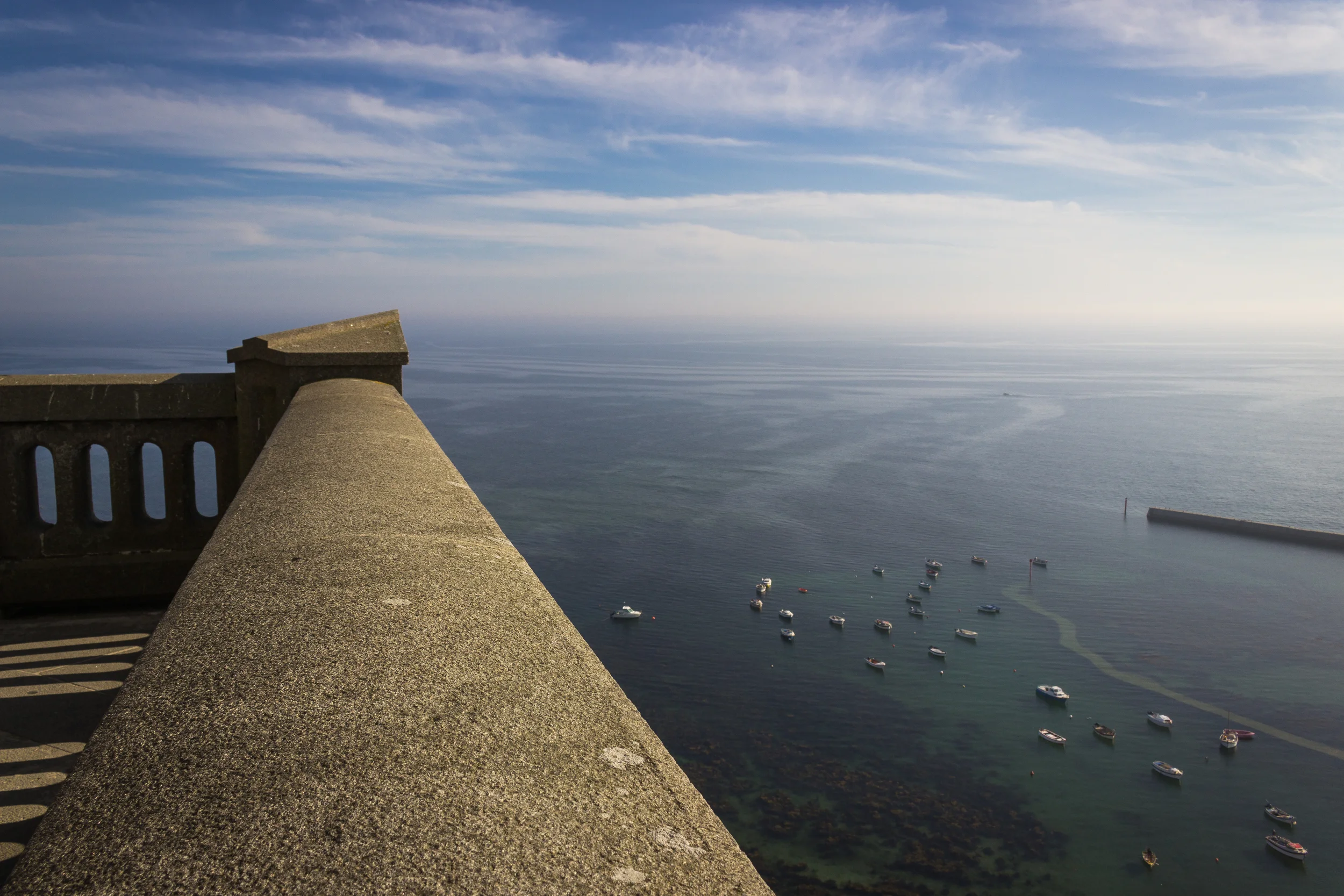   Pointe de Penmarc'h, Blick vom Phare d'Eckmühl,&nbsp;September 2014  