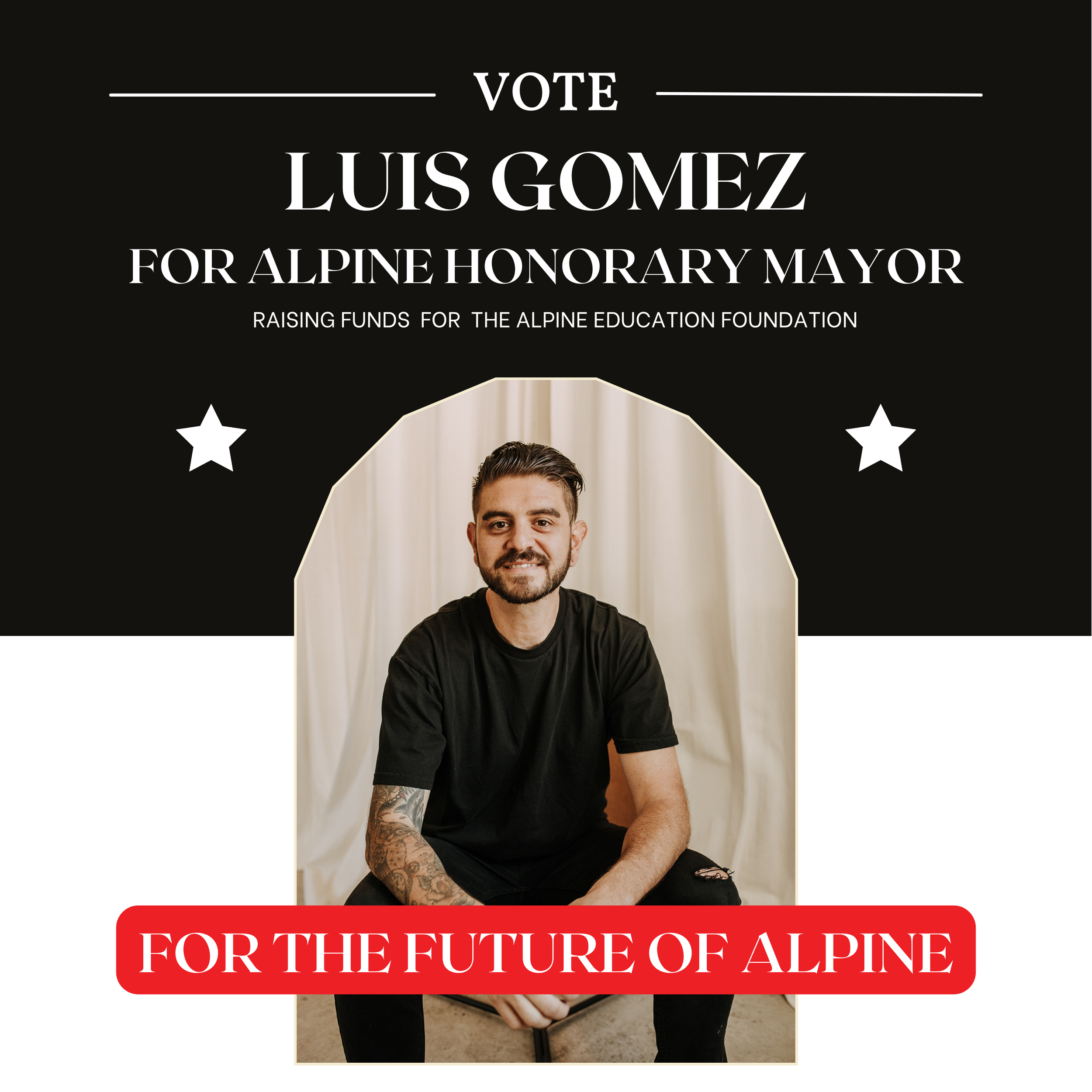 Alpine Honorary Mayor Campaign — THIS IS URBAN SHINDIGS