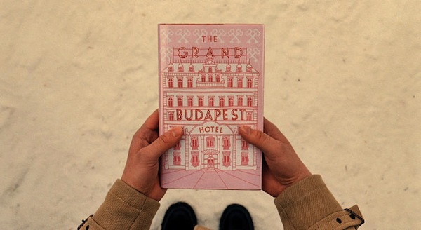Wes Anderson's, "The Grand Budapest Hotel"
