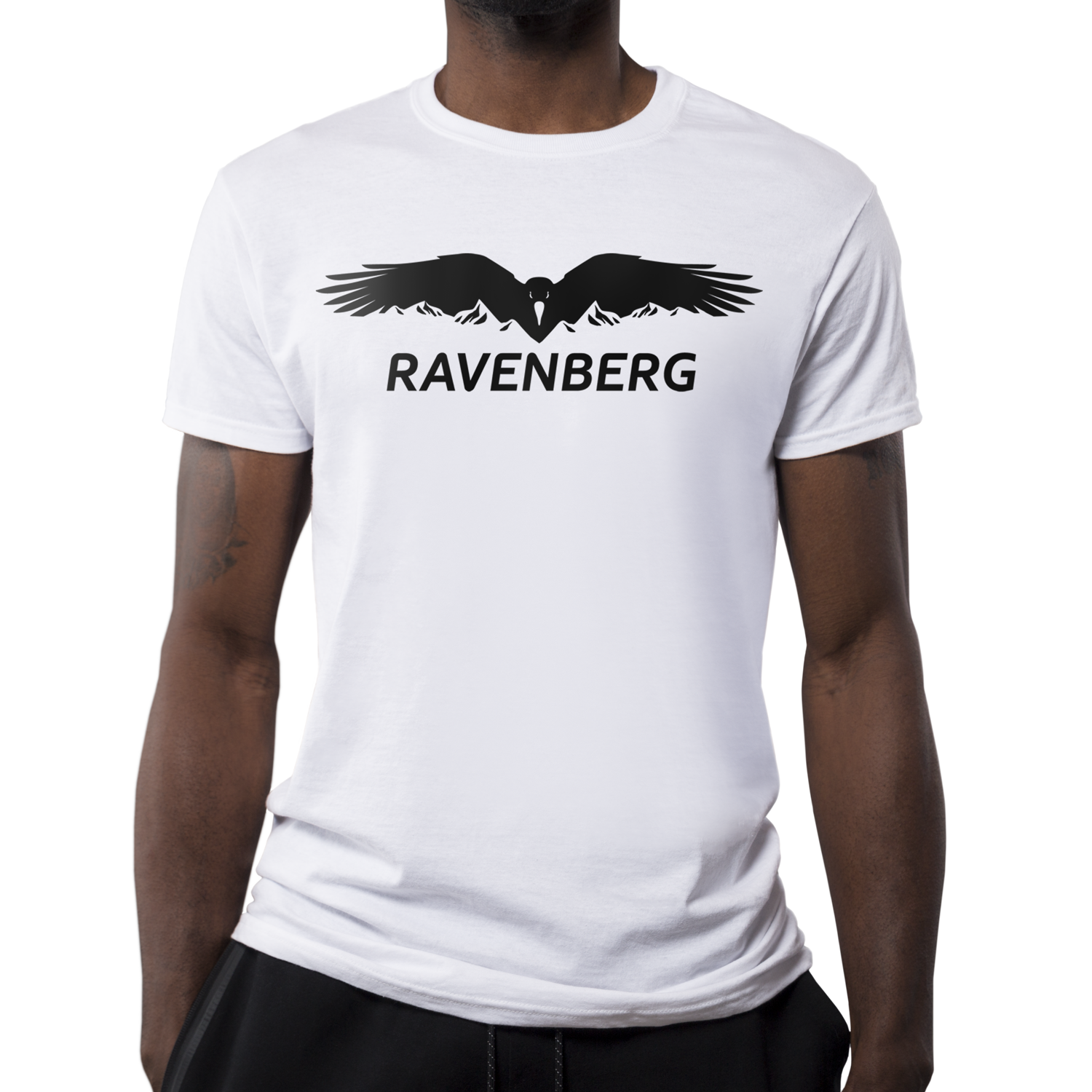 Ravenberg logo + shirt