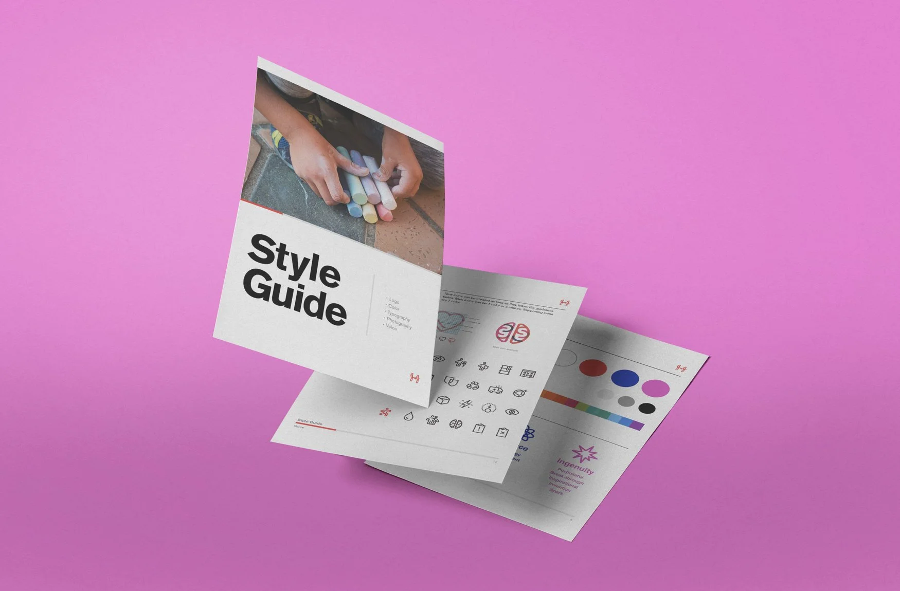 Johnson & Johnson Instagram/Meta Style Guide