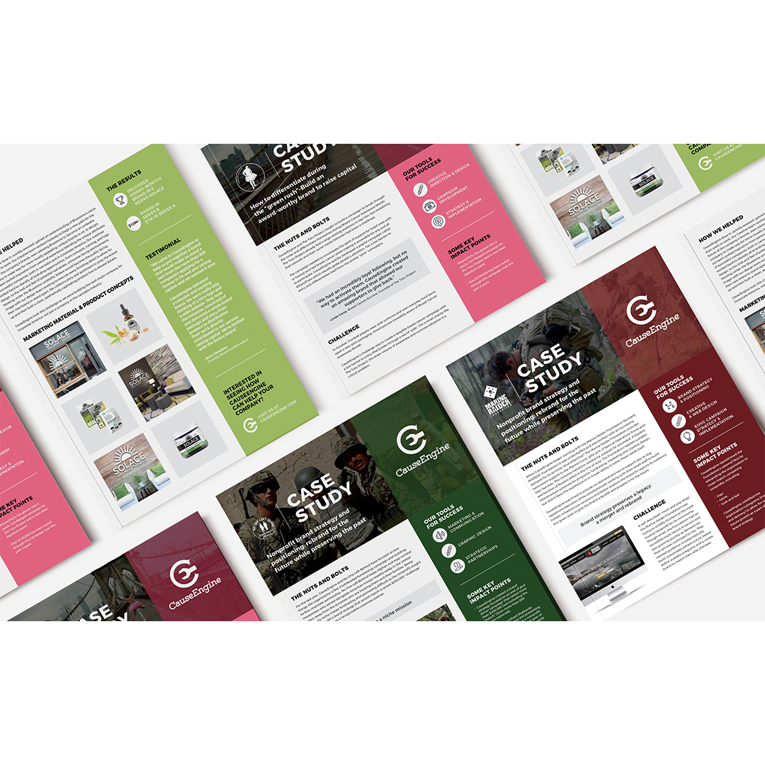 Case Study designs for non-profits