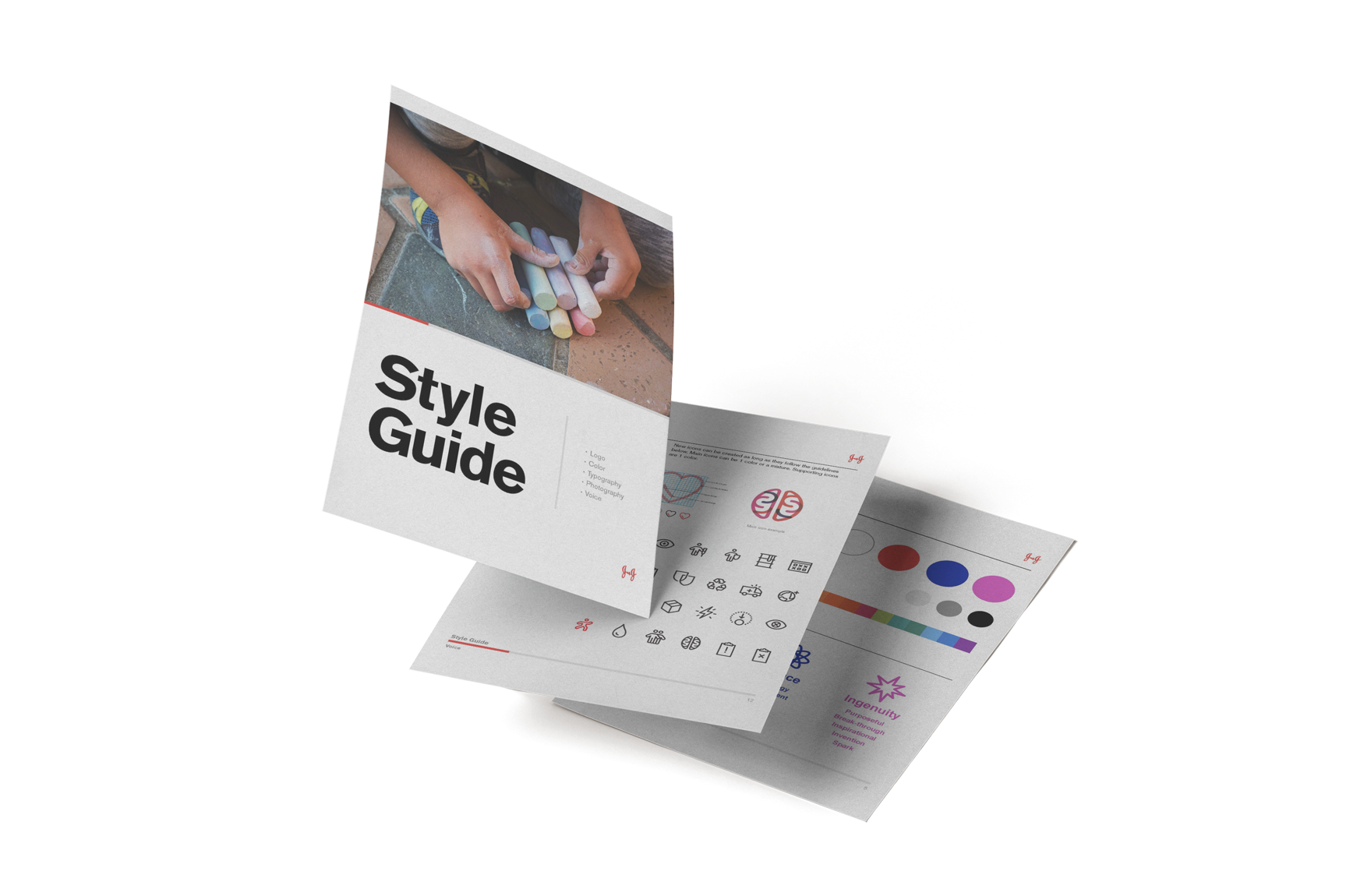 Johnson & Johnson Instagram/Meta Style Guide