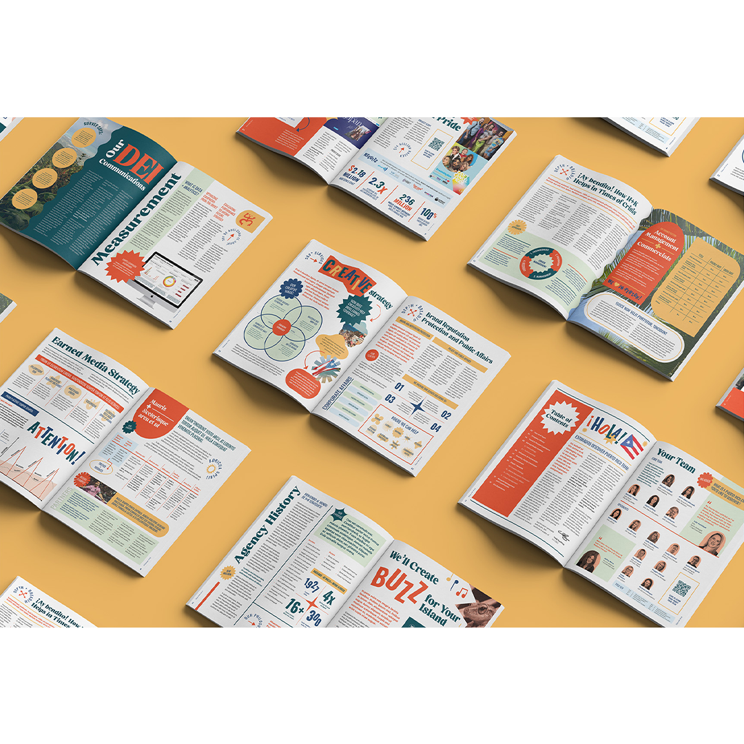 RFP Design for Discover Puerto Rico tourism