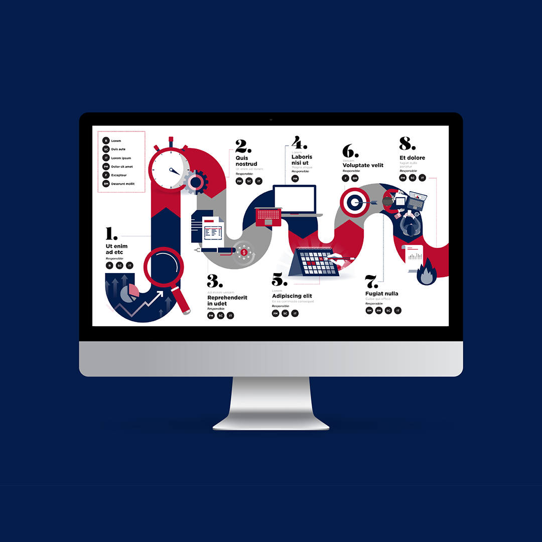 Presentation deck for Marina Maher Communications