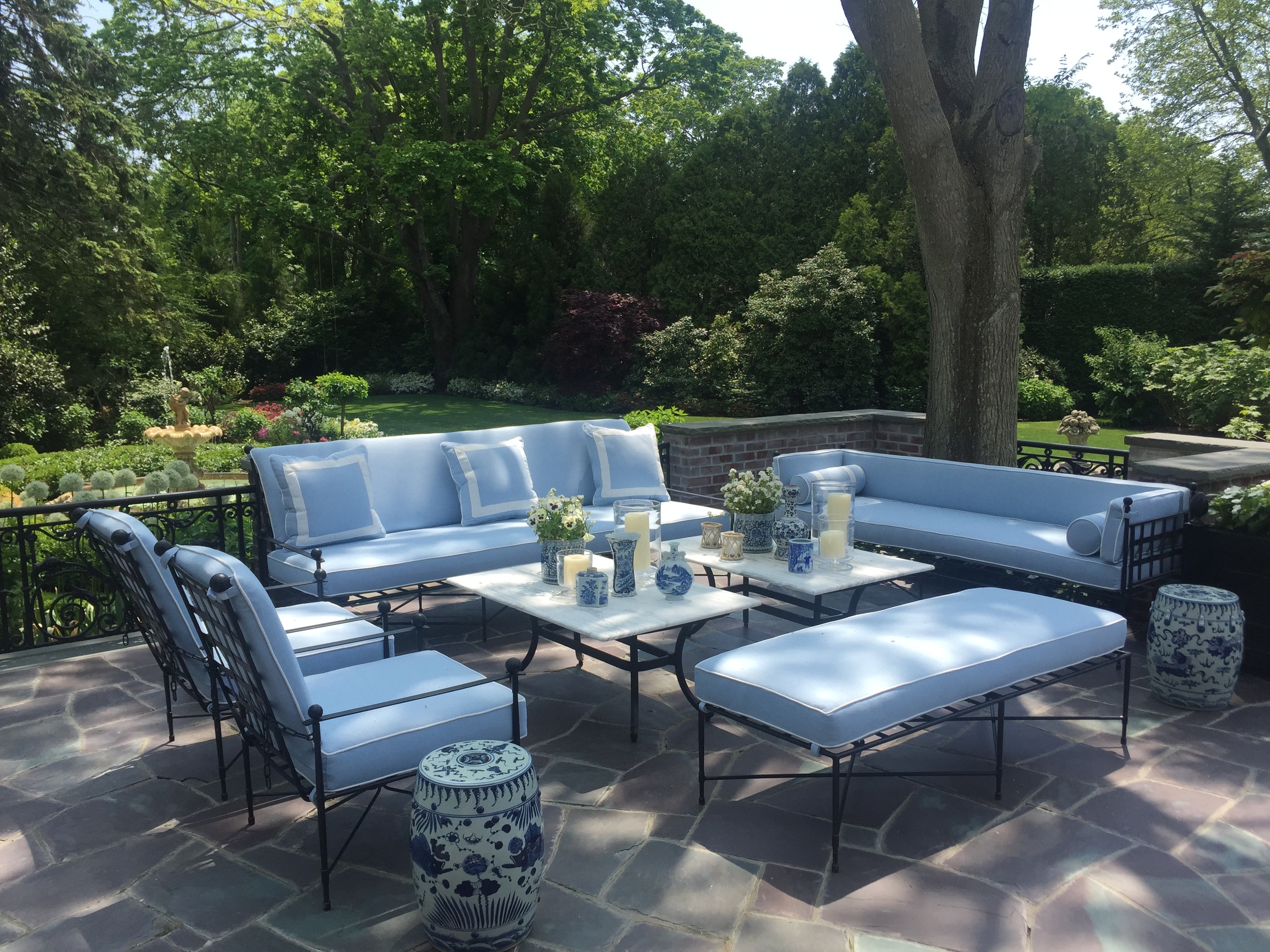 Hampton bay 2024 nantucket patio furniture