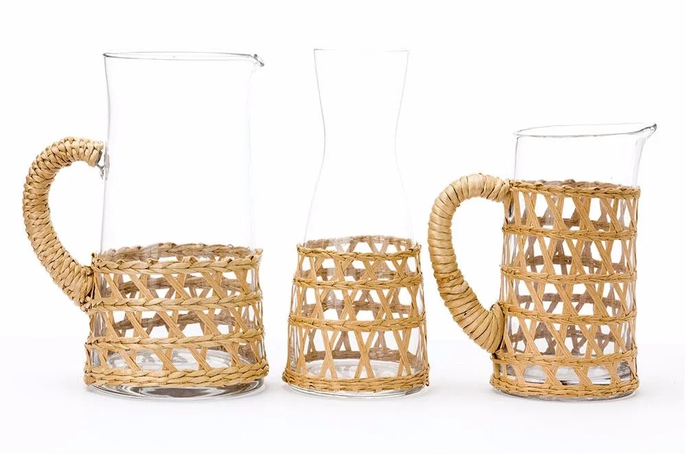 Water and Wine Carafes Amanda Lindroth