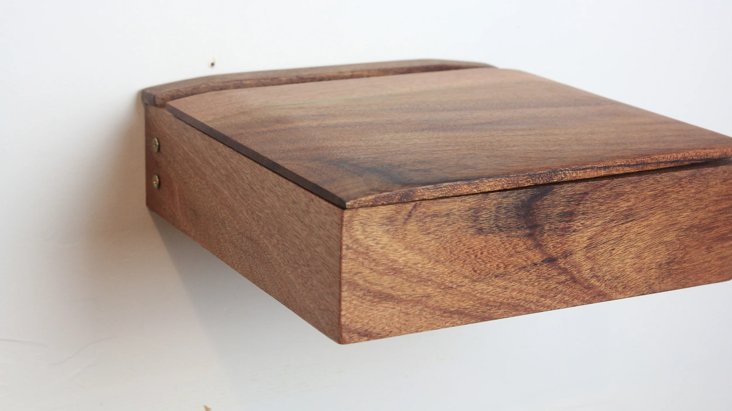 Floating Wall Shelf Organizer Box Darbin Orvar