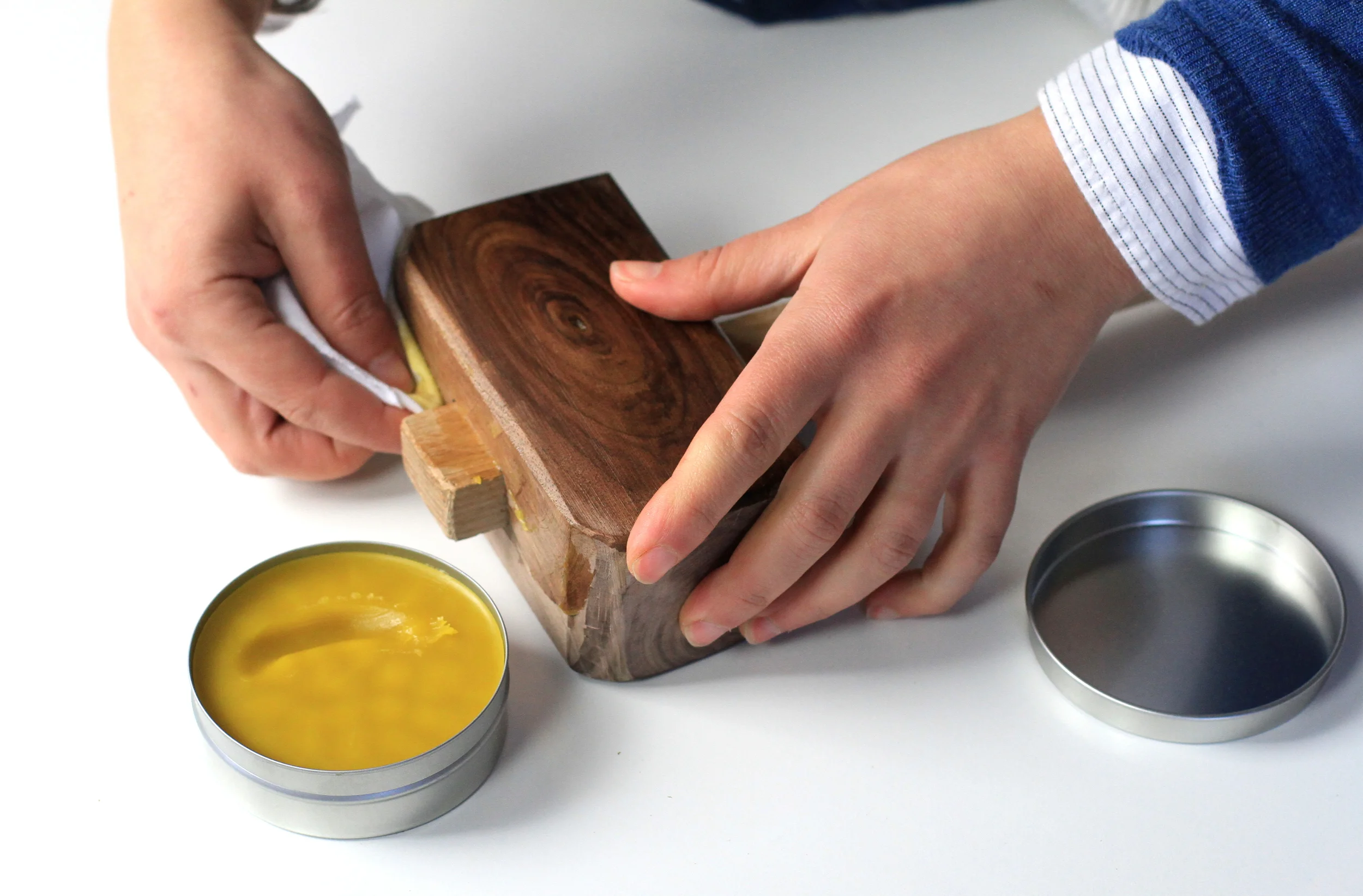 Linseed Oil & Beeswax Polish — Darbin Orvar