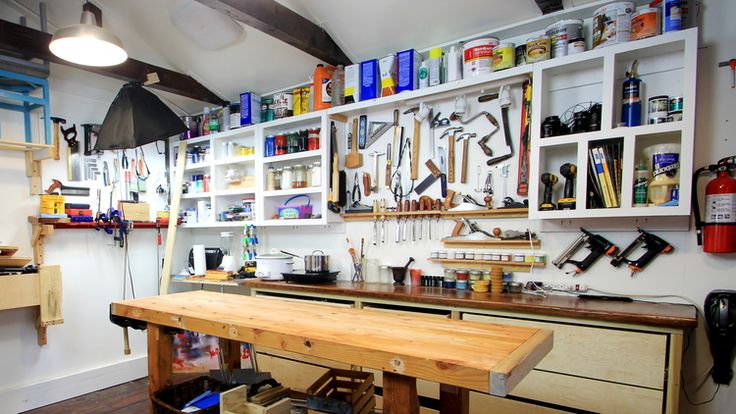 This is my shop from about a year ago...