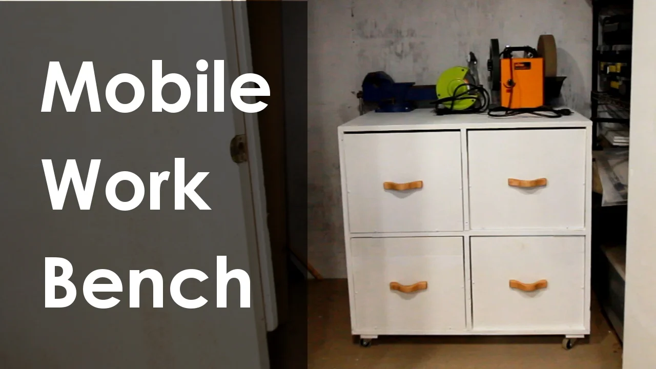 Building A Mobile Workbench W Plywood Darbin Orvar