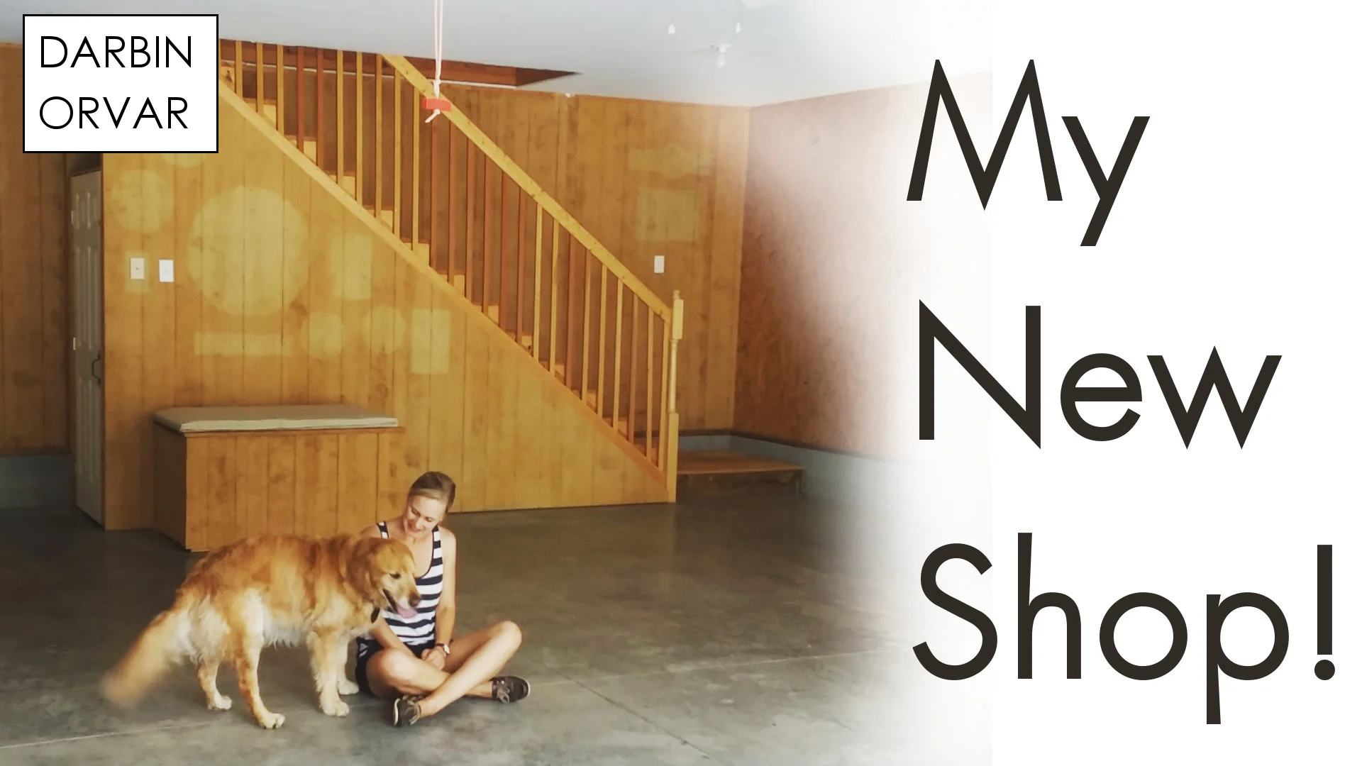 Finally Moving in - New Shop, New House! — Darbin Orvar