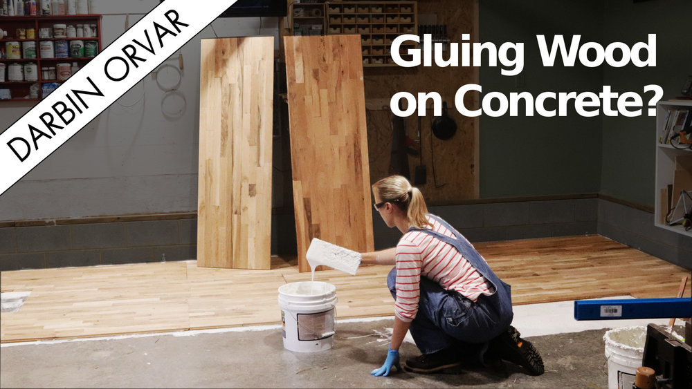 Can You Glue Hardwood Flooring To, Can You Glue Hardwood Flooring To Cement