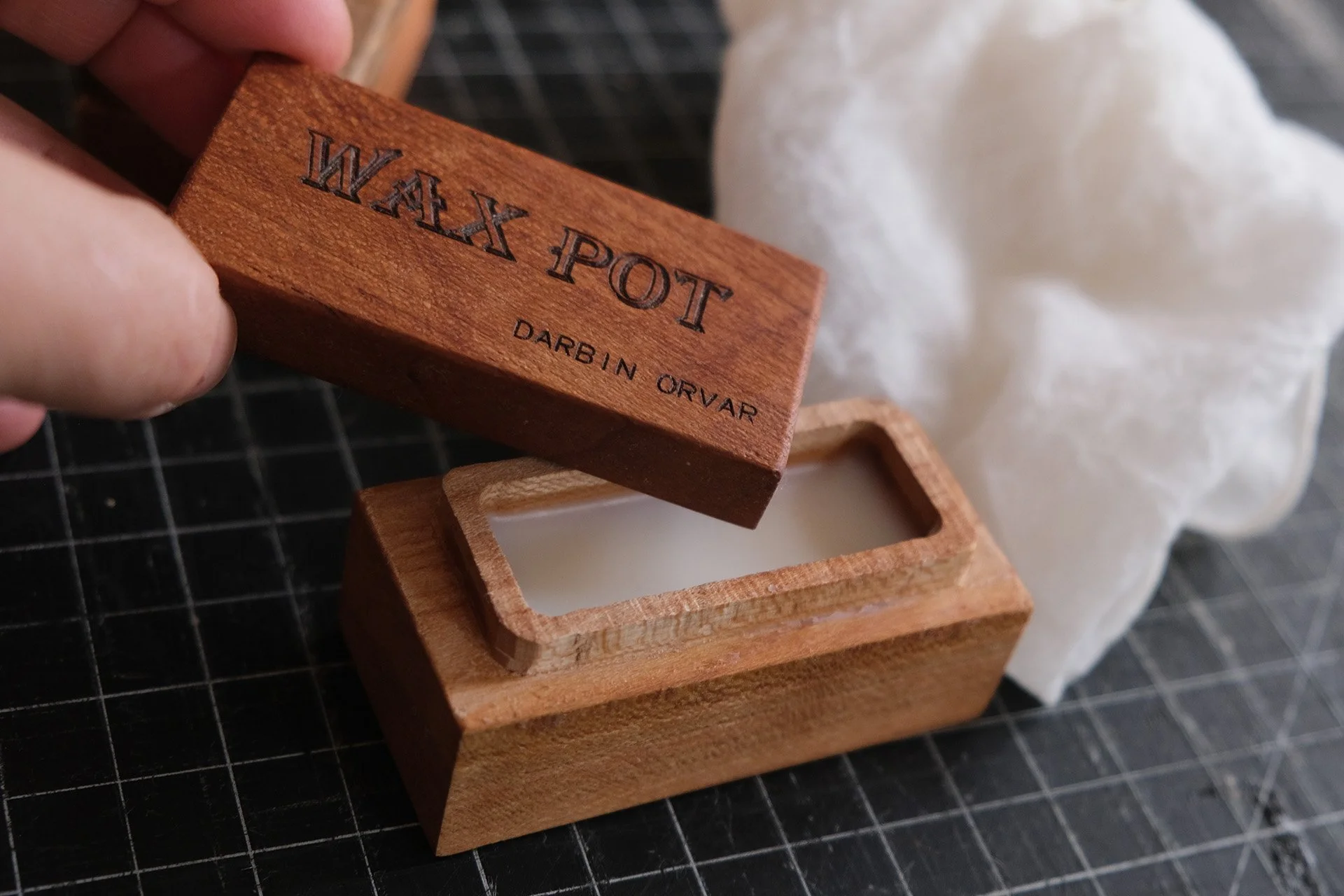 Making Classic Wax Pots
