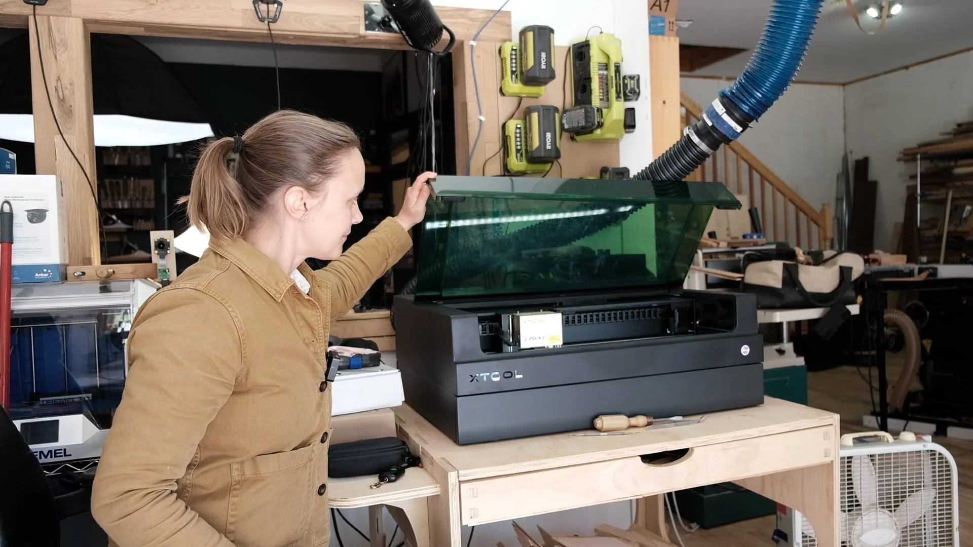 Favorite Tool in the Shop: XTool S1 Laser Engraver