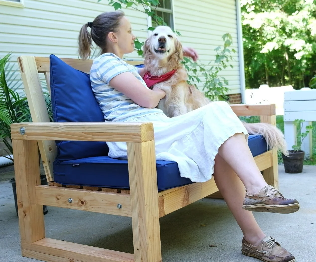 Let's Build an Outdoor Sofa!