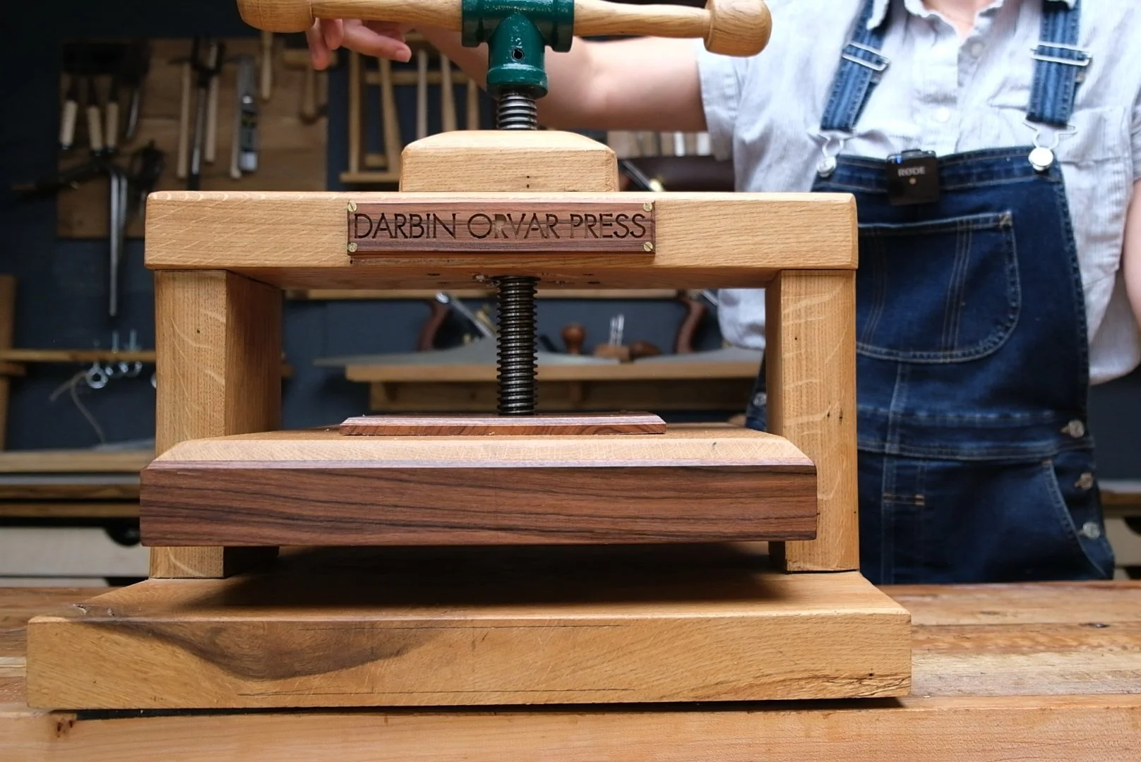 All About the Book Press + New Building Plan