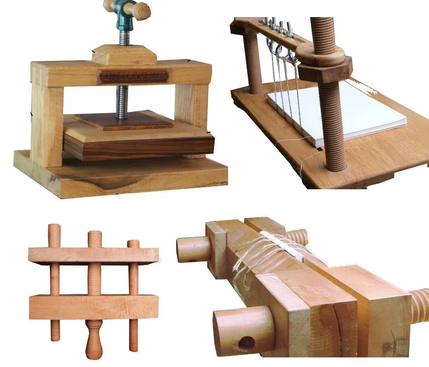 Complete set of DIY bookbinding tools