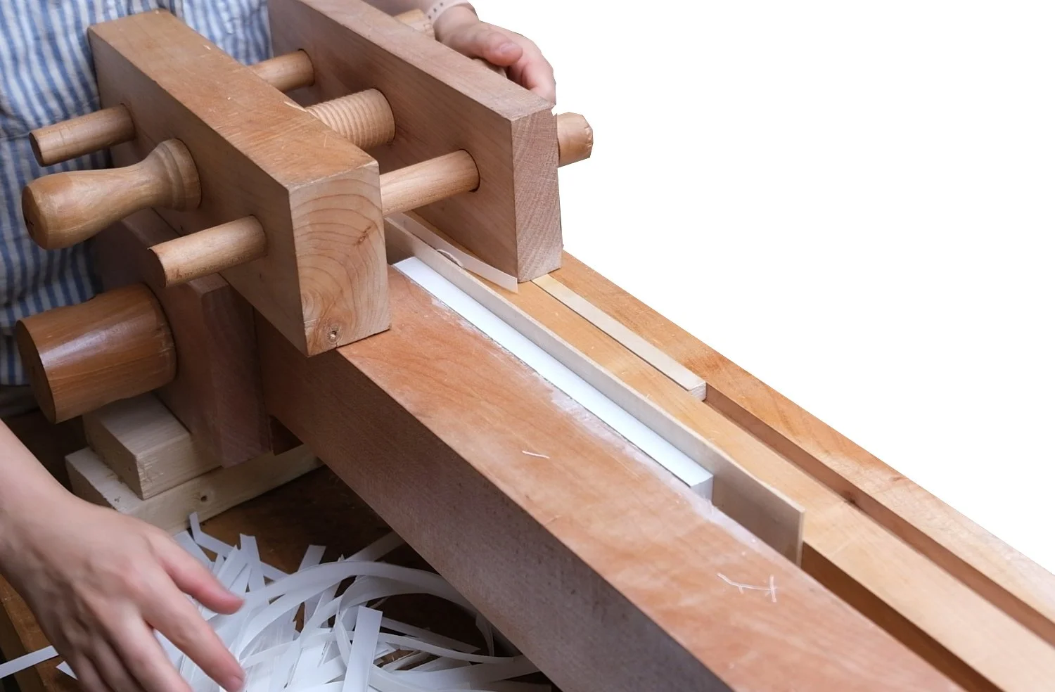 Making (and Using) a Book Vise &amp; Cutting Plough