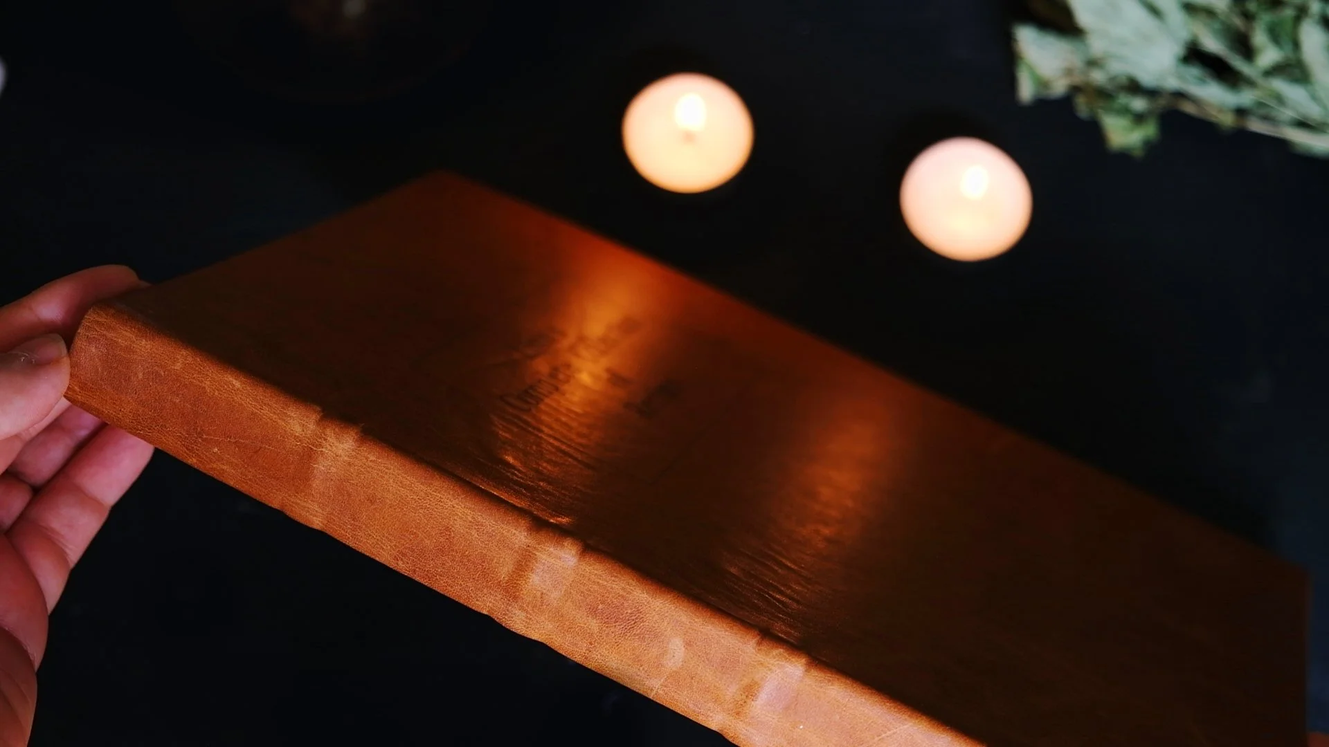 Making a Leather Journal (Classic Bookbinding)