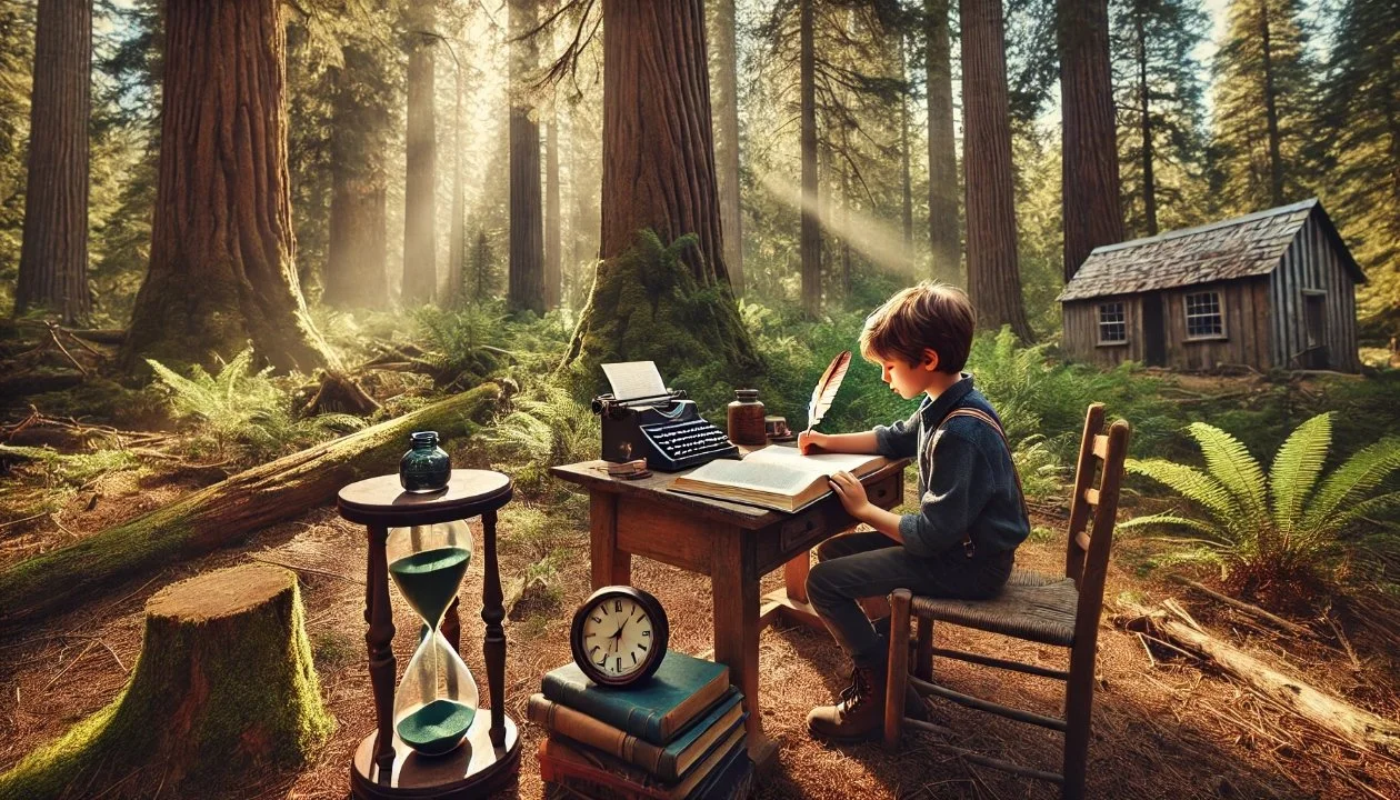 Unschooling with an academic focus