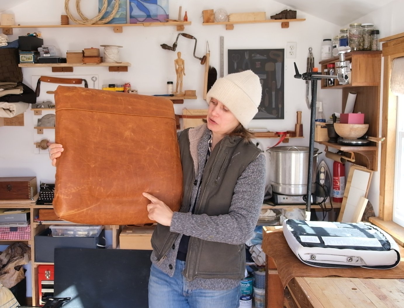 Give Your Old Office Chair a Leather Makeover (Video Launching Tomorrow)