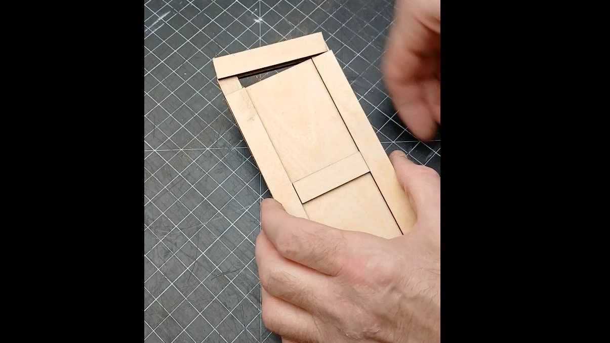 Building an Exterior Door w/ Framing Lumber — Part 1