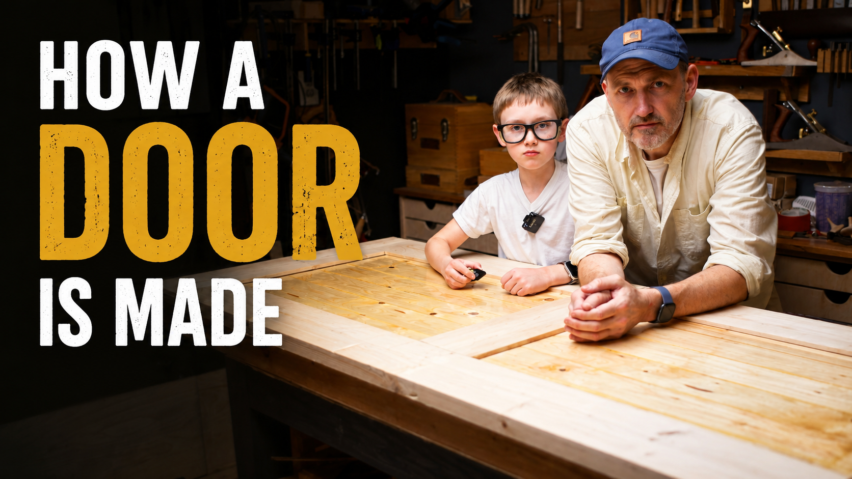 How to Build a Solid Wood Exterior Door