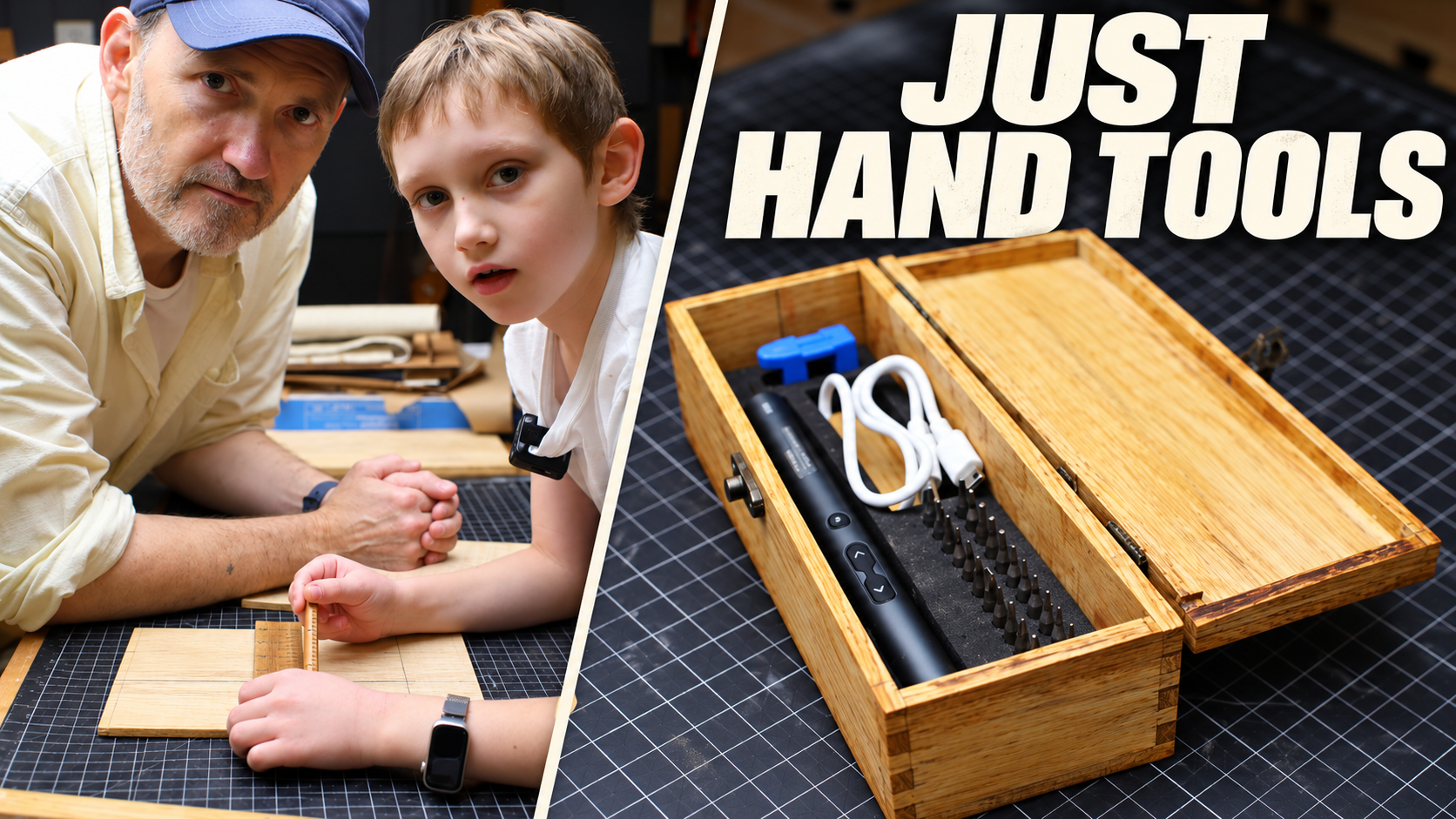 Making a Small White Oak Box with Hand-Cut Box Joints