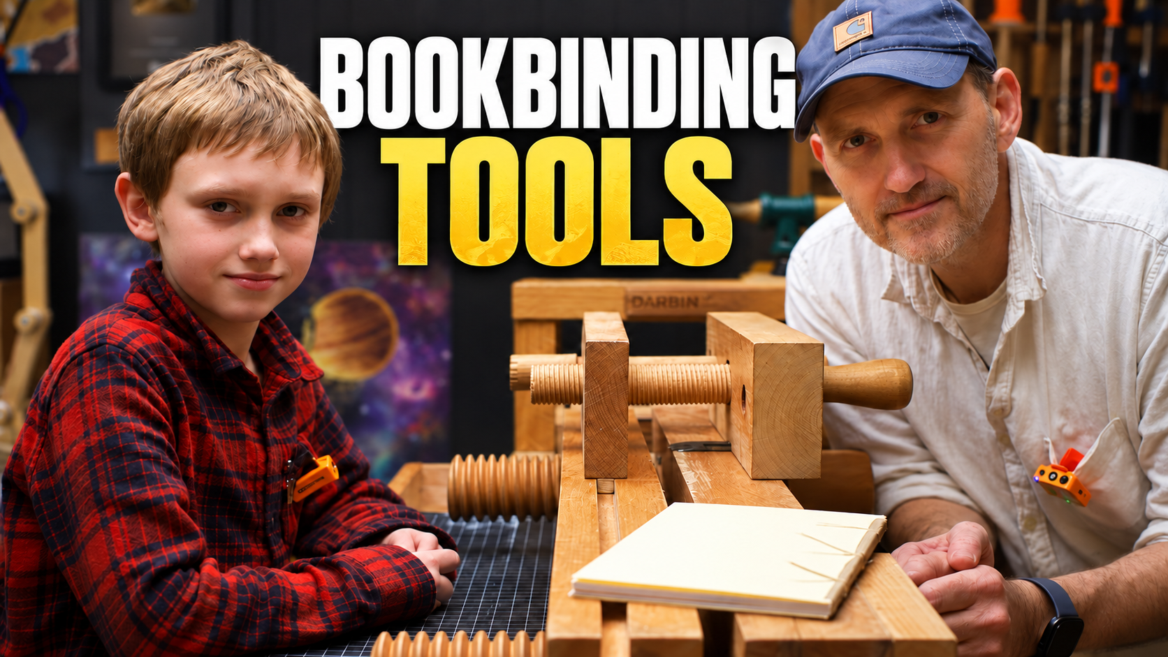 Build Your Own Bookbinding Tools: Plans for a Home Bindery