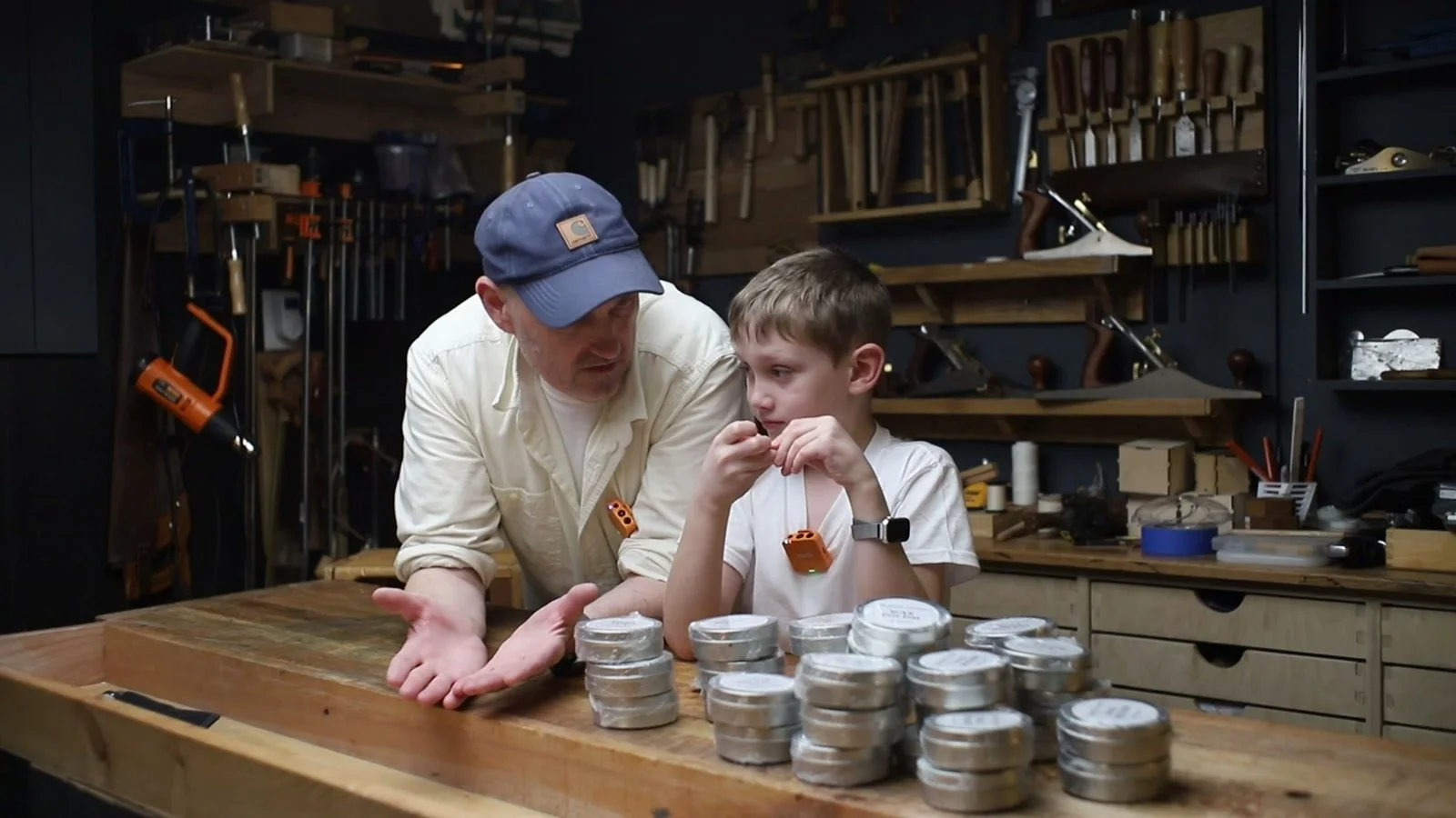 How We Make Beeswax Polish: Mineral, Tung, or Linseed