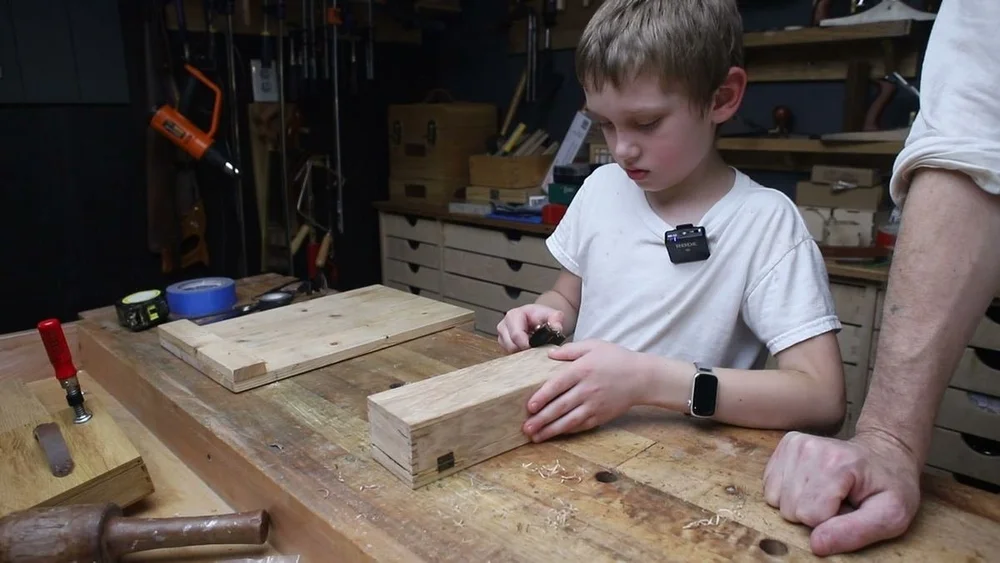 August fitting the clasp