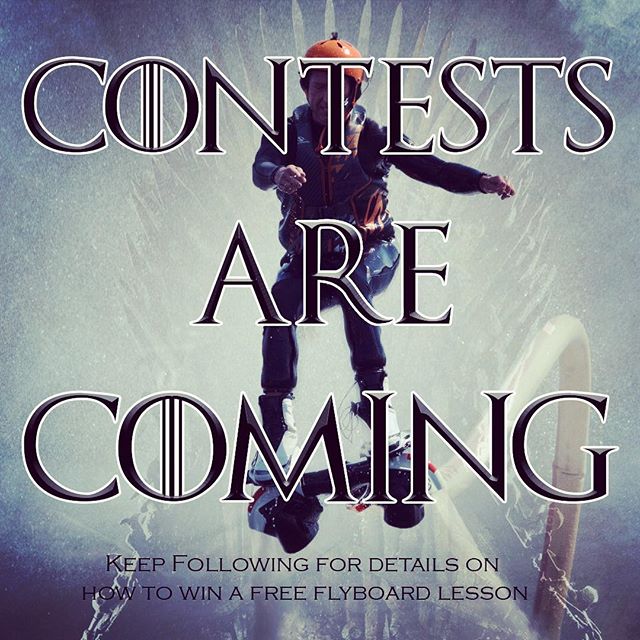 We will be starting this season off with a contest to win a free flyboard lesson. Keep following for details to come. .
.
.
#Flyboard #Hydroflight #contest #LakeHopatcong #GreenwoodLake #LakeWallenpaupack #Tices #Fcove #ByramCove #Roxbury #Randolph #Morristown #Hoboken #MDW #MDW2019 #GameOfThrones #GOT
