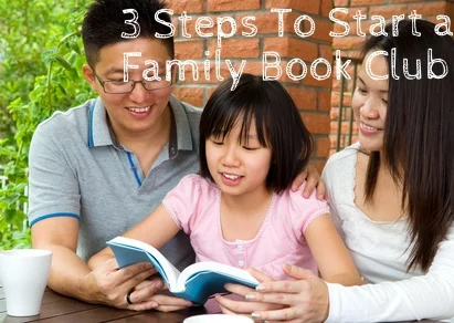3 Steps to Start a Family Book Club