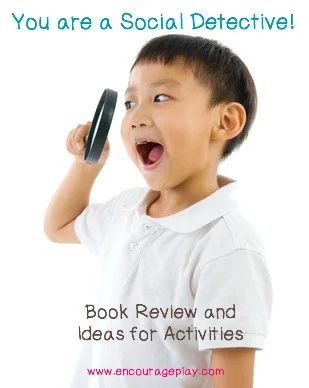 You are a Social Detective Book Review and Group Activity Ideas
