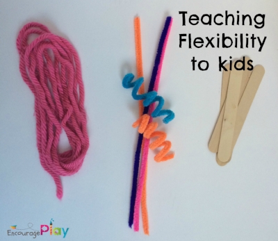 Social Thinking Being Flexible by Encourage Play