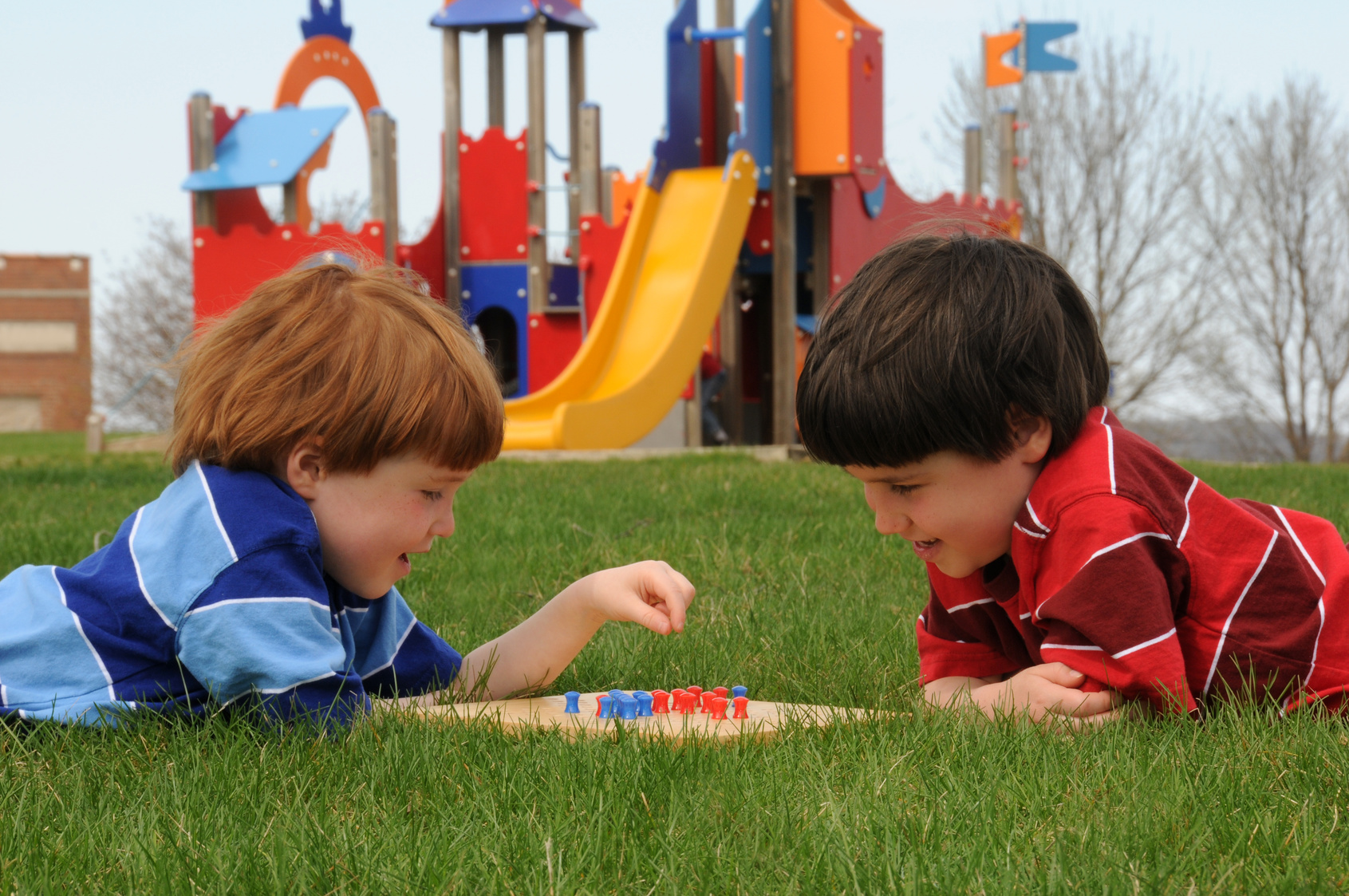 Play and Social Skills — Encourage Play