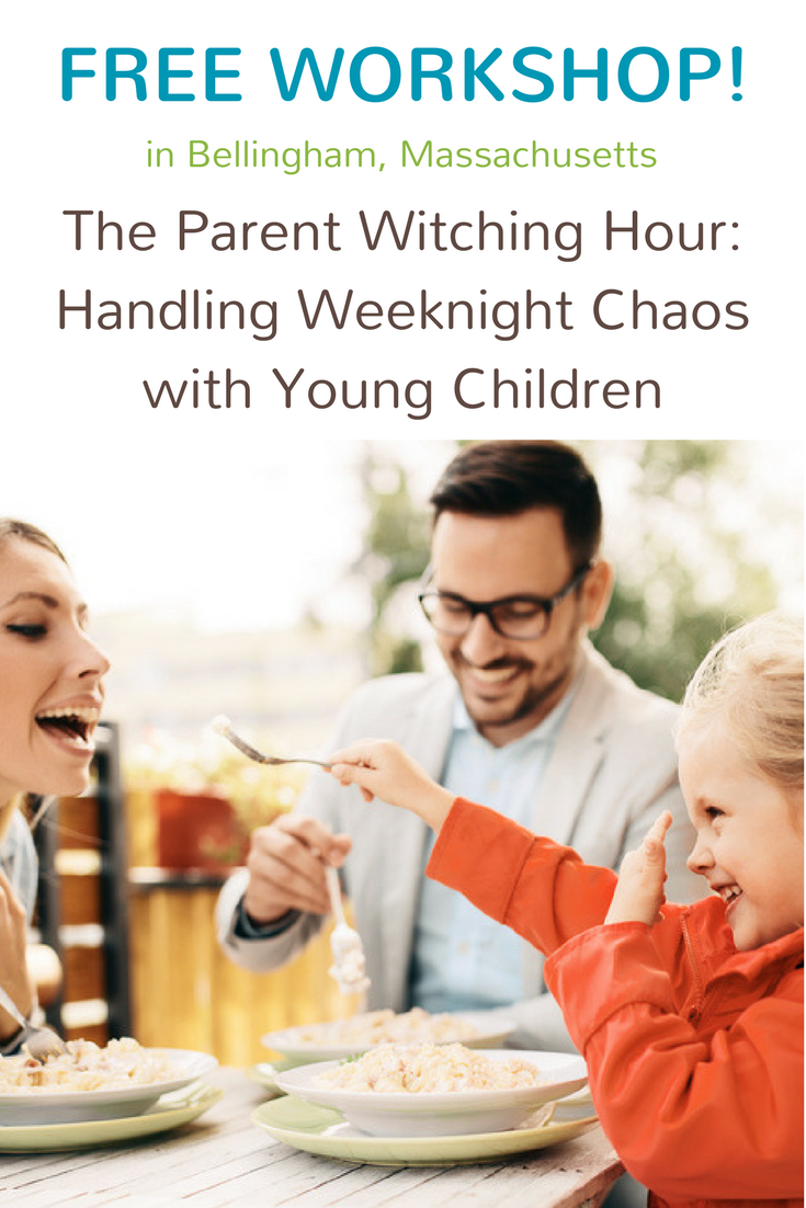 The Parent Witching Hour_ Handling Weeknight Chaos with Young Children Pinterest.png