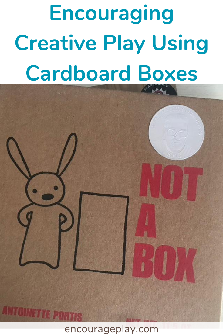 Playing With Cardboard Boxes - Inspired by Not A Box
