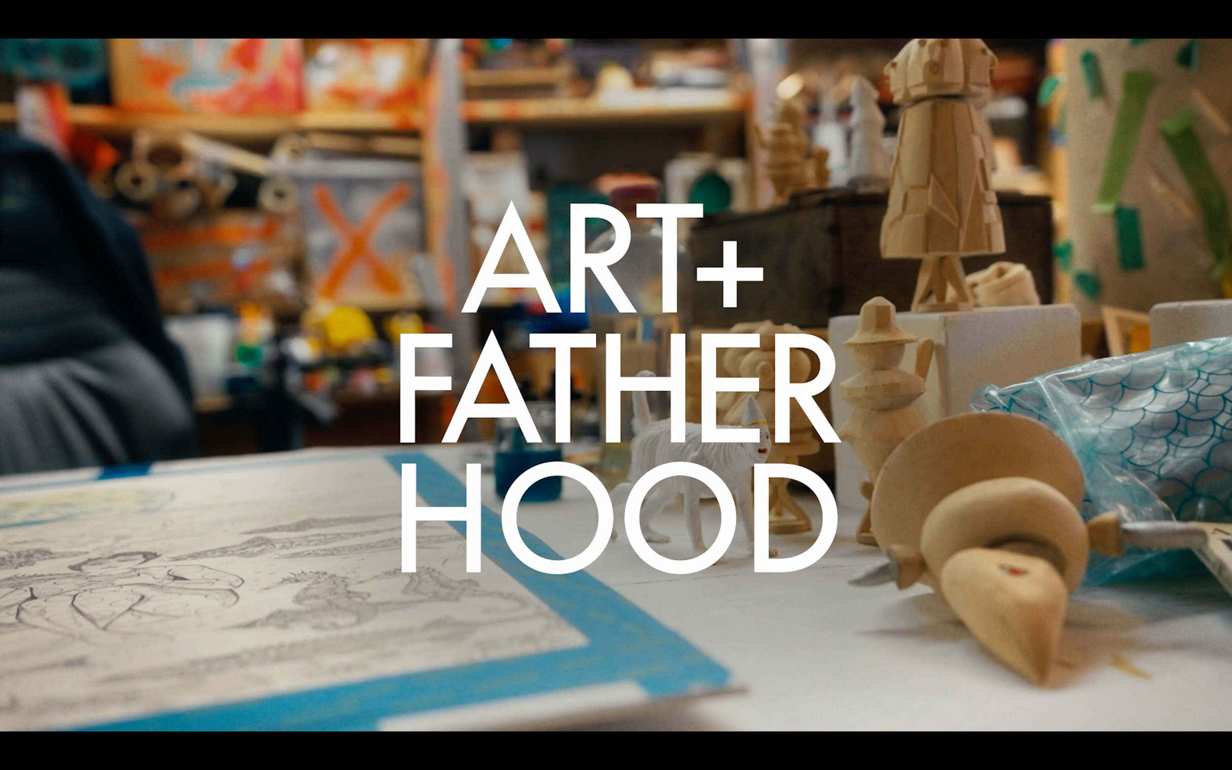 ART+FATHERHOOD | Marcel Dzama