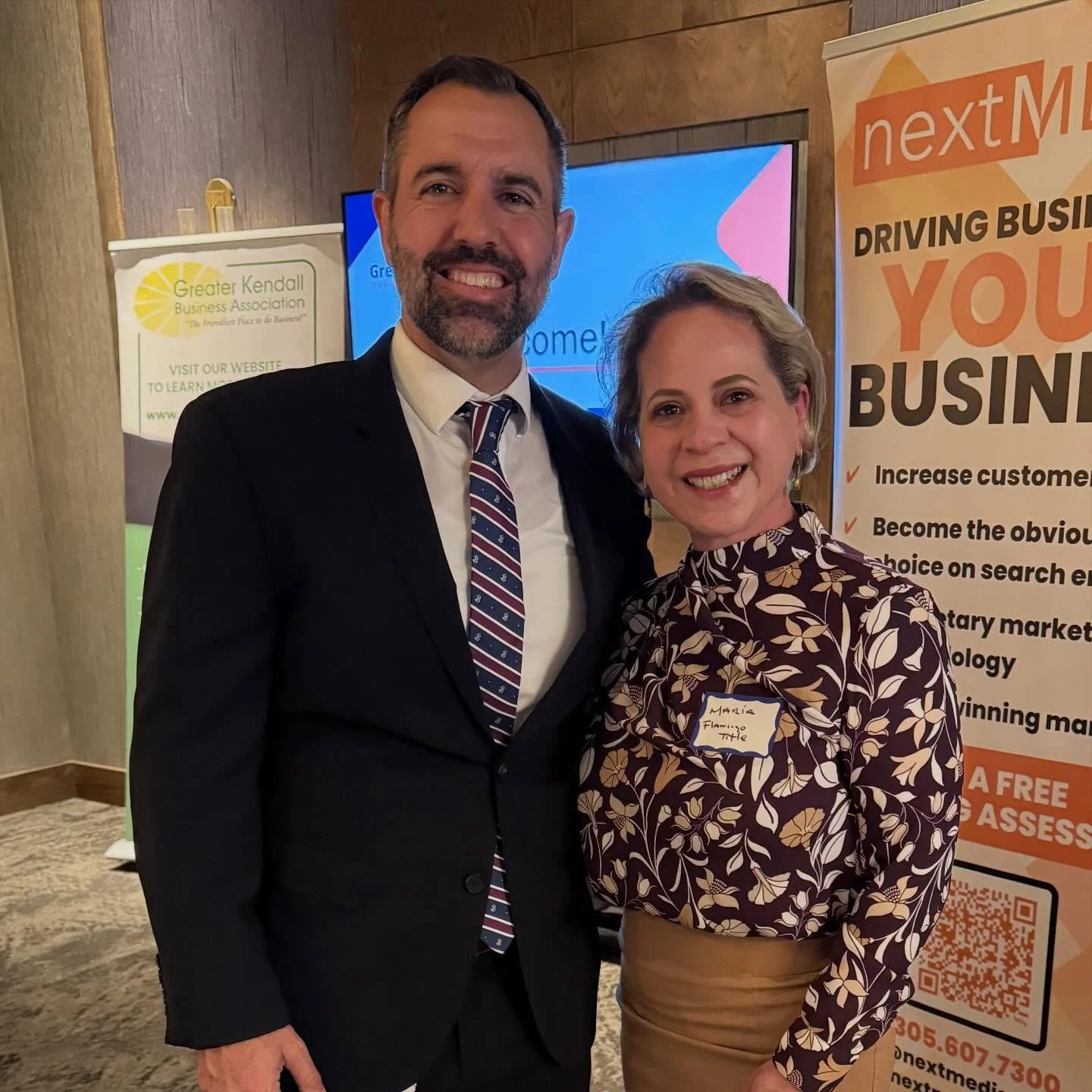 Today it was a pleasure to meet @miamidadeclerkofcourts 

As a title company, we regularly record and search documents in the county&rsquo;s official records, so it was valuable to have our questions answered directly.  The recording office staff eve