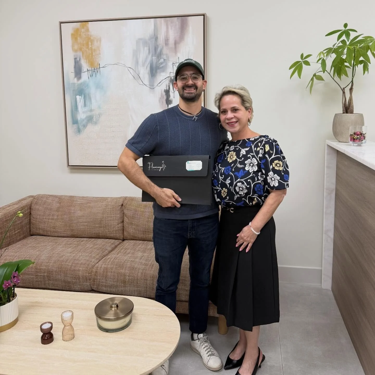 This young man purchased his first home with down payment assistance. 

He took the first time homebuyer class at a HUD approved counseling agency and learned how it was possible. 

Smart move!  Why pay rent when you can own for approximately the sam