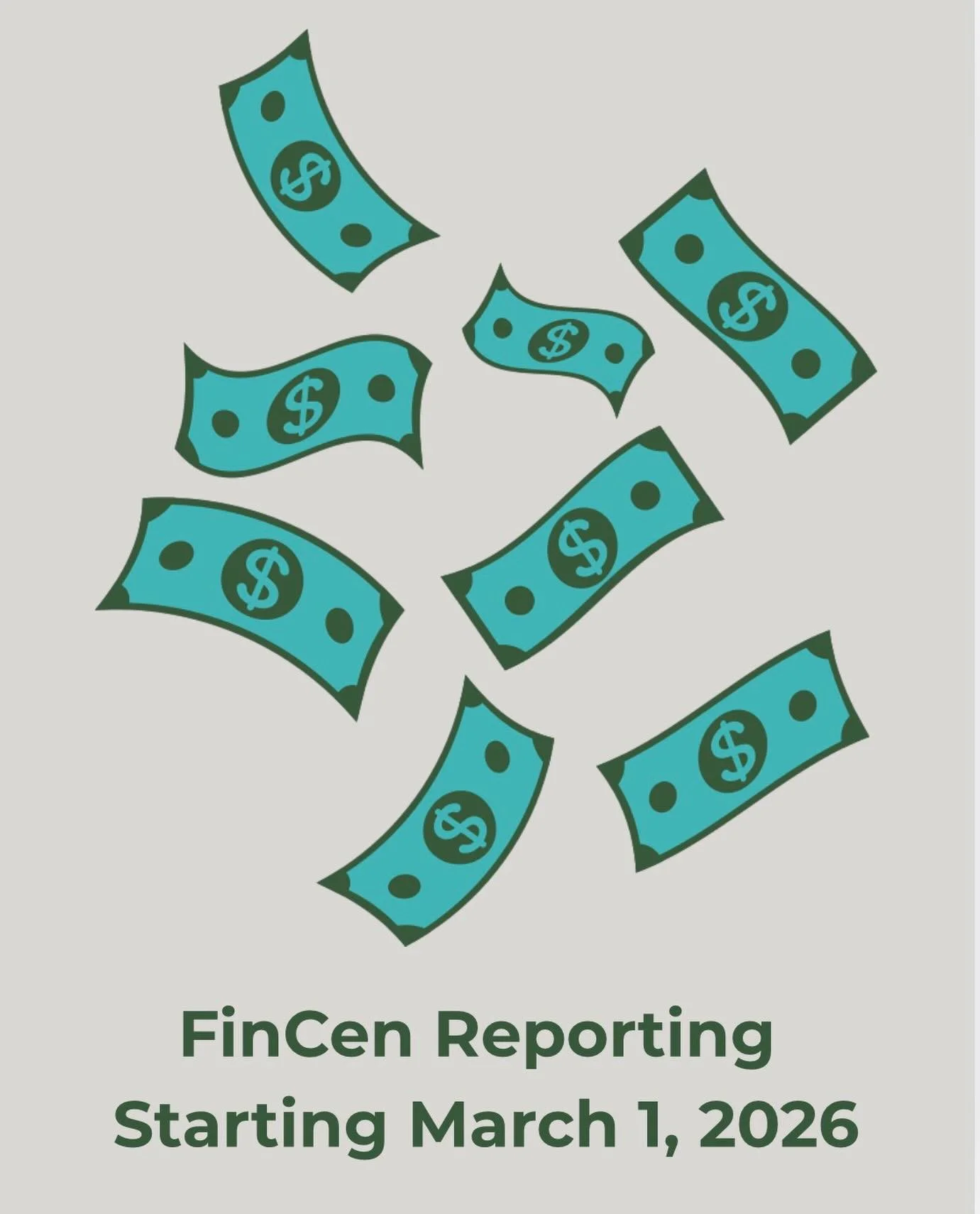 Buying a Home in 2026?  Here&rsquo;s what you need to know about FinCEN Reporting 

Starting March 1, 2026, certain residential real estate purchases will require reporting to FinCEN (Financial Crimes Enforcement Network).

This applies mainly to:

✅