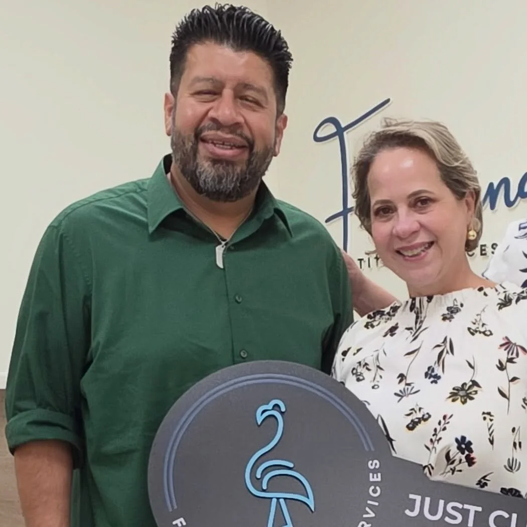 Success in real estate isn&rsquo;t just getting to the closing table&hellip; it&rsquo;s about showing up when it matters most!

Our friend @yurifloresrealtor is a broker and instructor and his advice to all agents is to be present at every closing.  