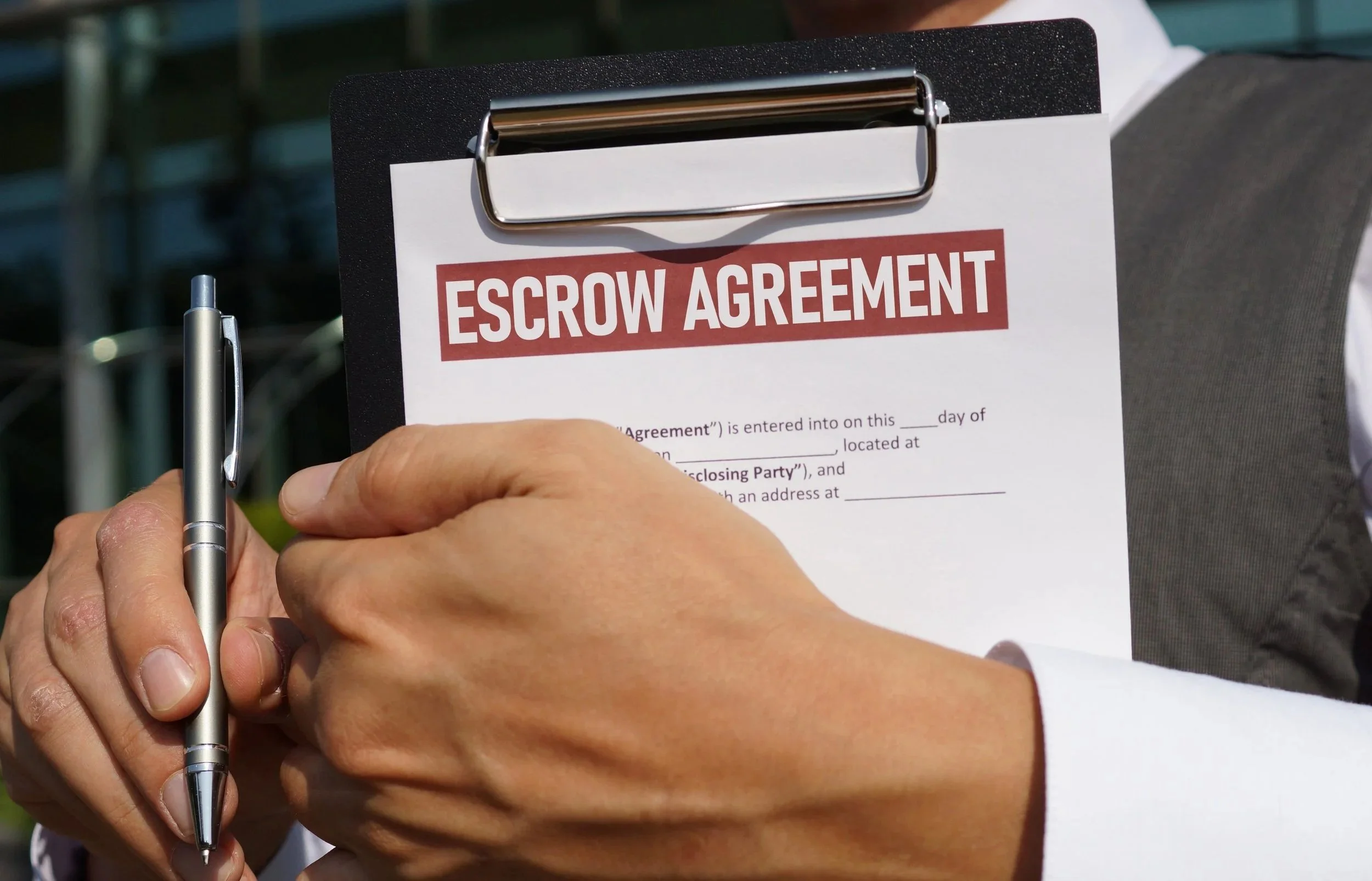 What Happens to Funds Held in Escrow by a Florida Title Company?
